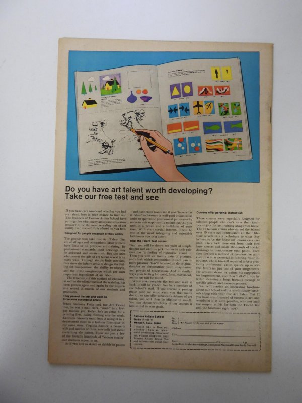 Amazing Adventures #5 (1971) VF condition