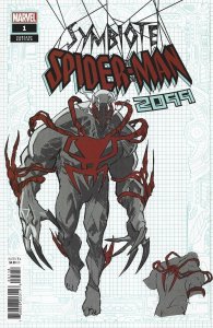 Symbiote Spider-Man 2099 #1 1:10 Roge Antonio Variant Marvel Comics 2024 EB113