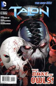 Talon #10, NM + (Stock photo)