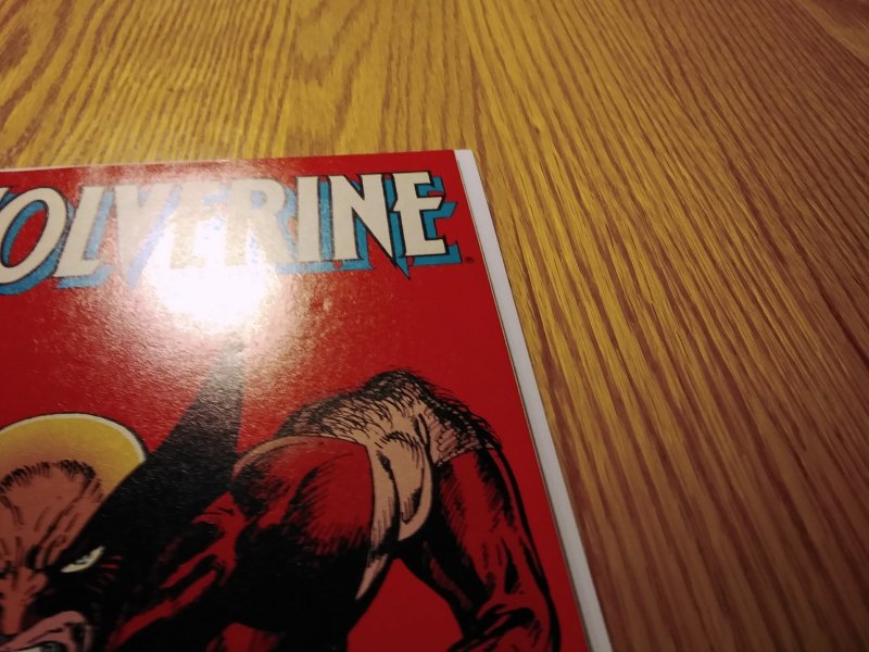 Wolverine #17 Newsstand Edition (1989)