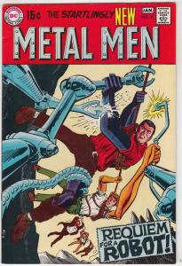 Metal Men #41 (Jan-70) NM- High-Grade Metal Men (Led, Tina, Tin, Gold, Mercur...