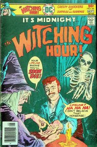 Witching Hour! #65 (Aug-Sep 1976 DC) - Fine/Very Fine