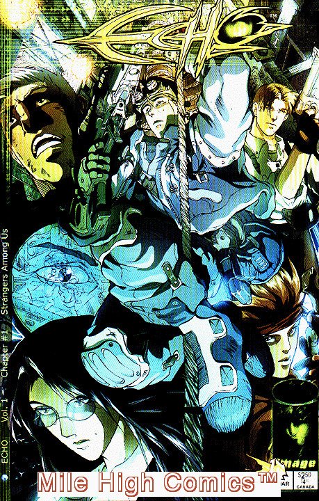 ECHO (2000 Series)  (IMAGE) #1 VARIANT Very Good Comics Book