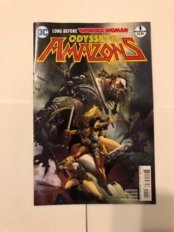 Odyssey of the Amazons #1 (of 6)