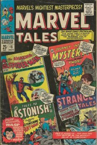 Marvel Tales #5 ORIGINAL Vintage 1966 Marvel Comics Reprints Amazing Spiderman 8