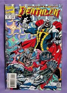 Deathlok #25 Holo Foil Cover (Marvel 1993)