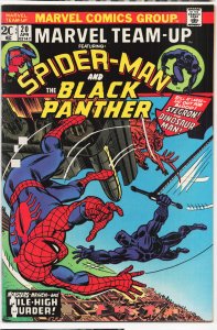 Marvel Team-Up #20 (1974) Spider-Man