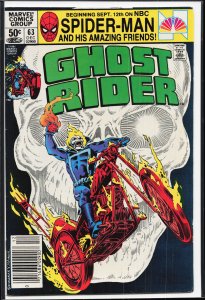 Ghost Rider #63 (1981) Ghost Rider