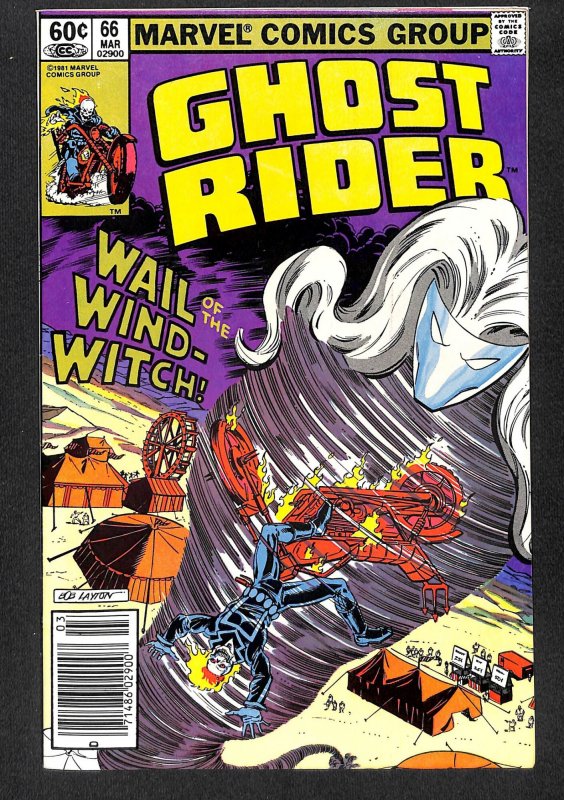 Ghost Rider #66 (1982)