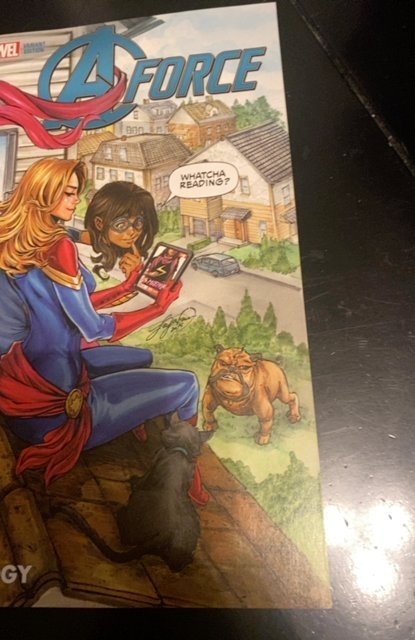 A-force 2 Comixology Variant Ms Marvel