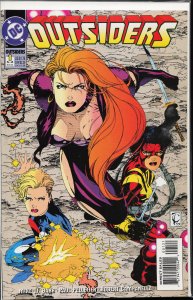 Outsiders #1 (1993)