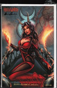 Hellwitch: Hellbourne #1 Jewel Edition (2019)