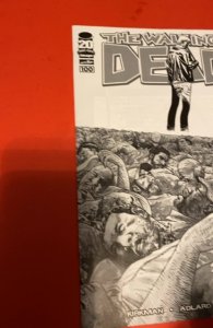 The walking dead #100 1 in 200 wraparound 1st Nagan
