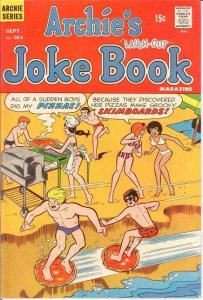 ARCHIES JOKE BOOK (1954-1982)164 VF-NM   Sept. 1971 COMICS BOOK