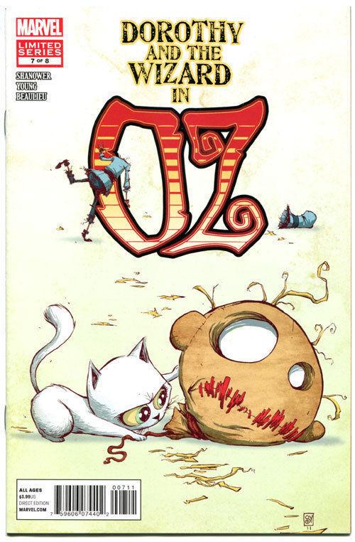 DOROTHY and the WIZARD in OZ #7, VF+, Frank Baum, of, 2011, more OZ in store