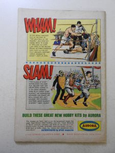 The Flash #156 (1965) VG Condition moisture stains, sticker interior fc