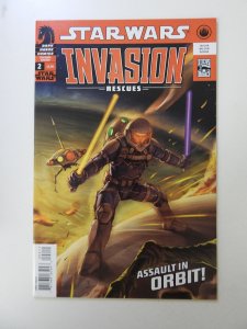 Star Wars: Invasion - Rescues #2 (2010) NM- condition