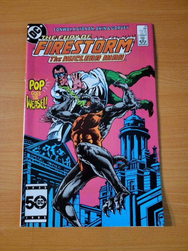 Fury of Firestorm #38 Direct Market Edition ~ NEAR MINT NM ~ 1985 DC Comics