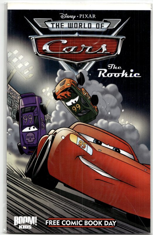 Cars: The Rookie #1 Free Comic Book Day Cover (2009)