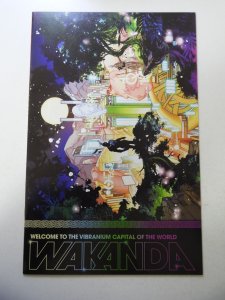 Black Panther #7 Silva Cover (2022) VF+ Condition