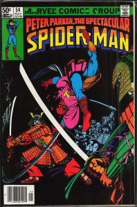 The Spectacular Spider-Man #54 (1981) Spider-Man