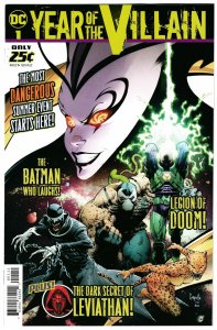 DCs Year Of The Villain #1 Main Cvr (DC, 2019) NM