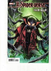 Edge of Spider-Verse #1 Lashley Cover (2023) Super-High-Grade NM SPIDER-KILLER!