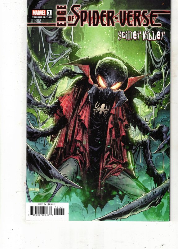 Edge of Spider-Verse #1 Lashley Cover (2023) Super-High-Grade NM SPIDER-KILLER!