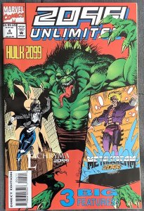 2099 Unlimited #4 (1994, Marvel) NM+