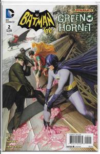 BATMAN '66 #2, NM-, Green Hornet, Kevin Smith, DC, 2014, more in store