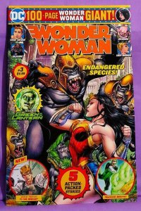 WONDER WOMAN GIANT #3 Direct Market Exclusive Green Lantern Amethyst (DC, 2020)! 761941365930