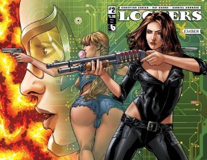 LOOKERS # 2 Wrap Around Variant Cover Edition !!!  NM 820023008247