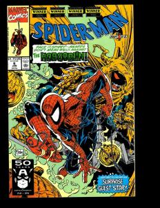 9 Marvel Comics Amazing Spider-Man #357 371 381 Spectacular 135 208(2) +MORE J22