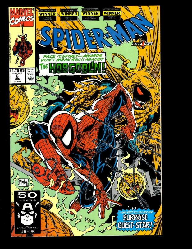 9 Marvel Comics Amazing Spider-Man #357 371 381 Spectacular 135 208(2) +MORE J22