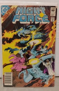 Night Force #14 Newsstand Edition (1983). H05