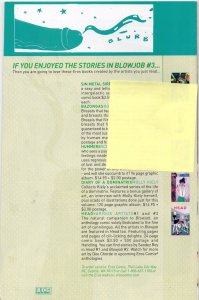 Blowjob #3 (2002))Adult Eros Comix Grade VF 8.0