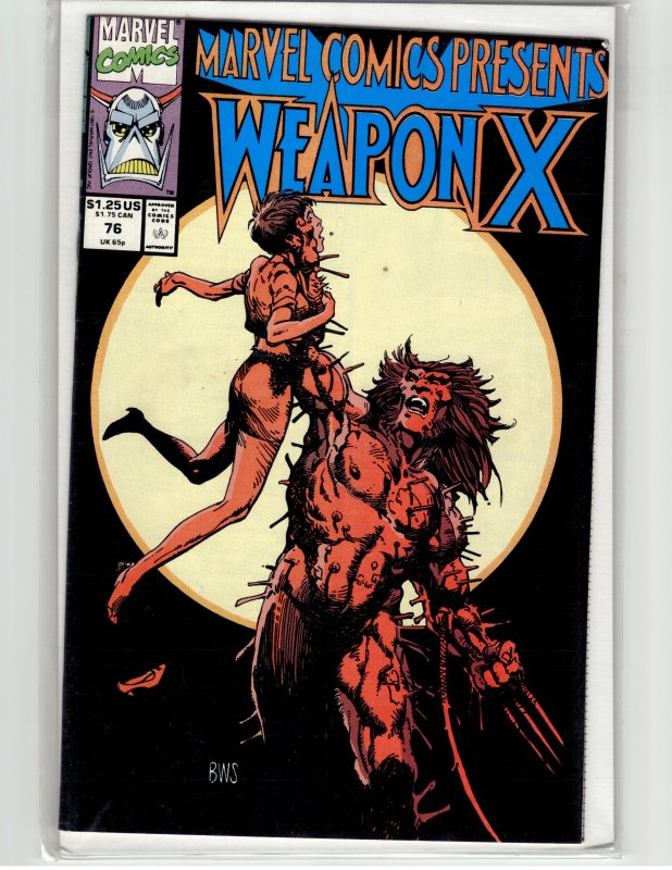 Marvel Comics Presents #76 (1991) Wolverine