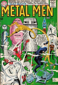 Metal Men #6 (1964) Metal Men