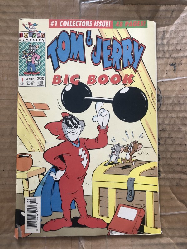 Tom & Jerry Big Book #1 (1992)