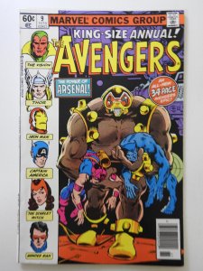 The Avengers King Size Annual #9 Beautiful VF-NM Condition! Awesome Read!!!!