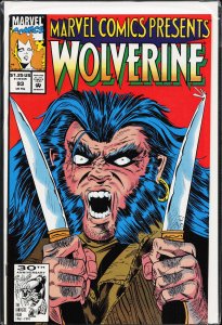 Marvel Comics Presents #93 (1992) Wolverine
