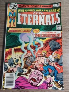 Eternals #2 FN 1st Ajak, 1st Celestials Marvel Comics c219