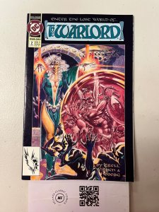 Warlord #2 VF DC Comics comic book 5 JW50