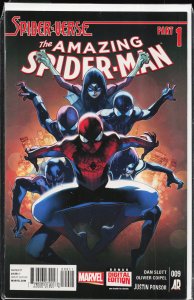 The Amazing Spider-Man #9 (2015) Spider-Man [Key Issue]