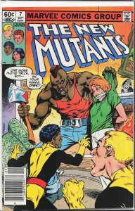 The New Mutants #7 (1983) New Mutants