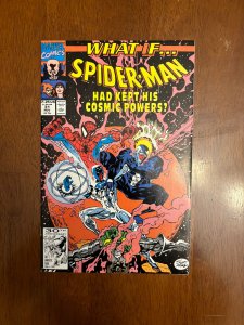 What If...? #31 (1991) Spider- Man cosmic powers! VF/NM