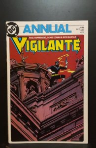 Vigilante Annual #1 (1985)