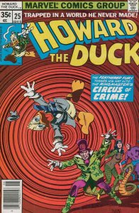 Howard the Duck (Vol. 1) #25 FN; Marvel | we combine shipping 