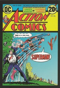 Action Comics #426 1973 4x5 Cover Postcard 2010 DC Comics Superman