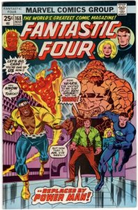 Fantastic Four #168 Replaced By Power Man!